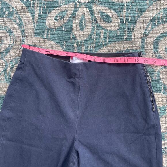 EVERLANE Women's Navy Blue Slim Leg Pants‎ - Size 2 - Picture 6 of 9